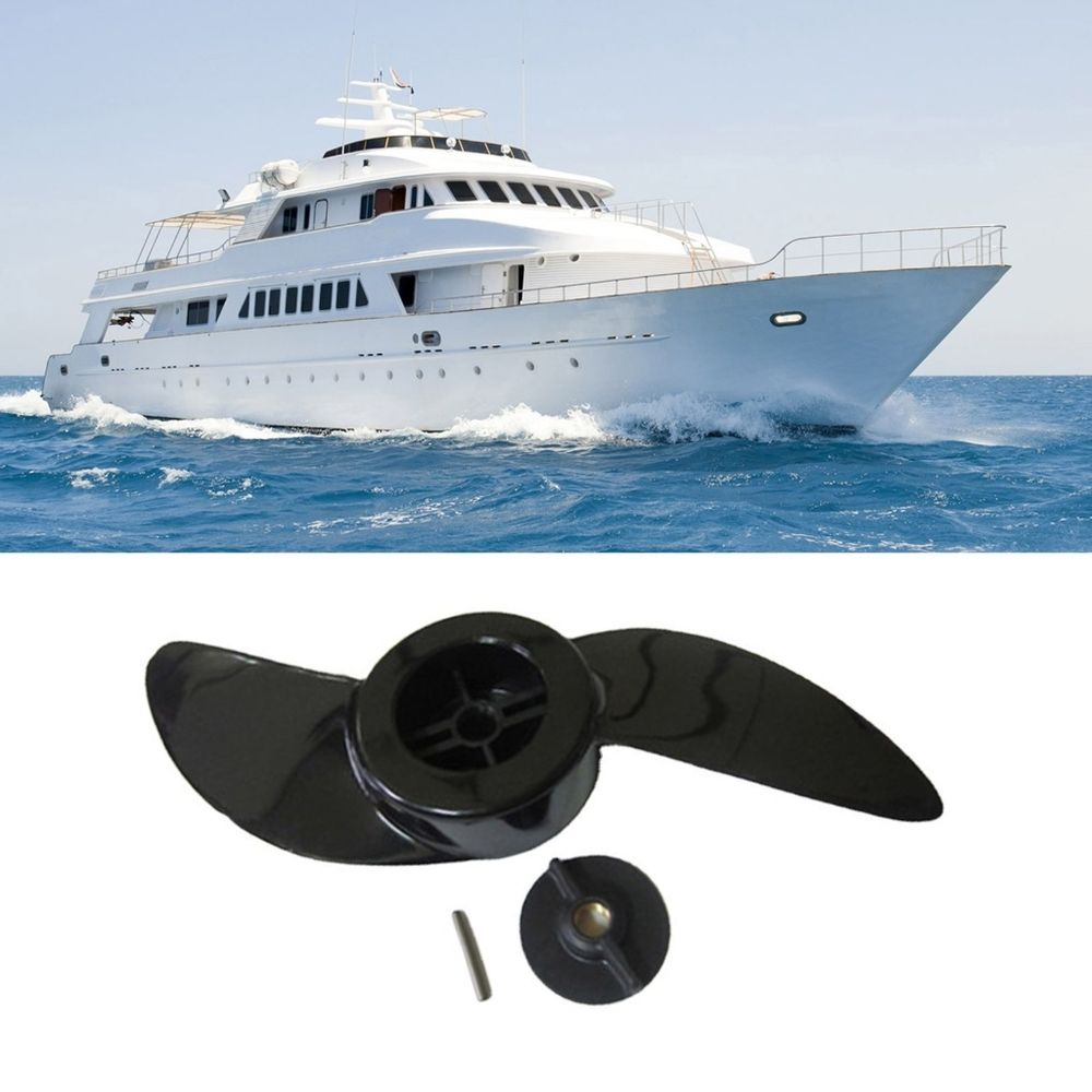 Replacement Propeller Kit Boat Engine Propellers Electric Trolling Motor Outboard Propeller for Marine