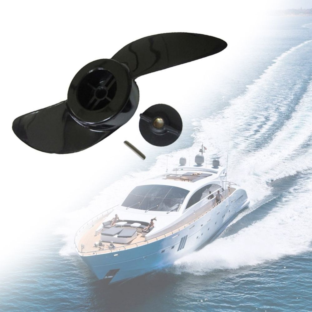 Replacement Propeller Kit Boat Engine Propellers Electric Trolling Motor Outboard Propeller for Marine