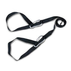 Heavy Duty High Strength Safety Hook Snowmobile Tow Rope Cable Strap Road Recovery Emergency Towing Rope Winch Line