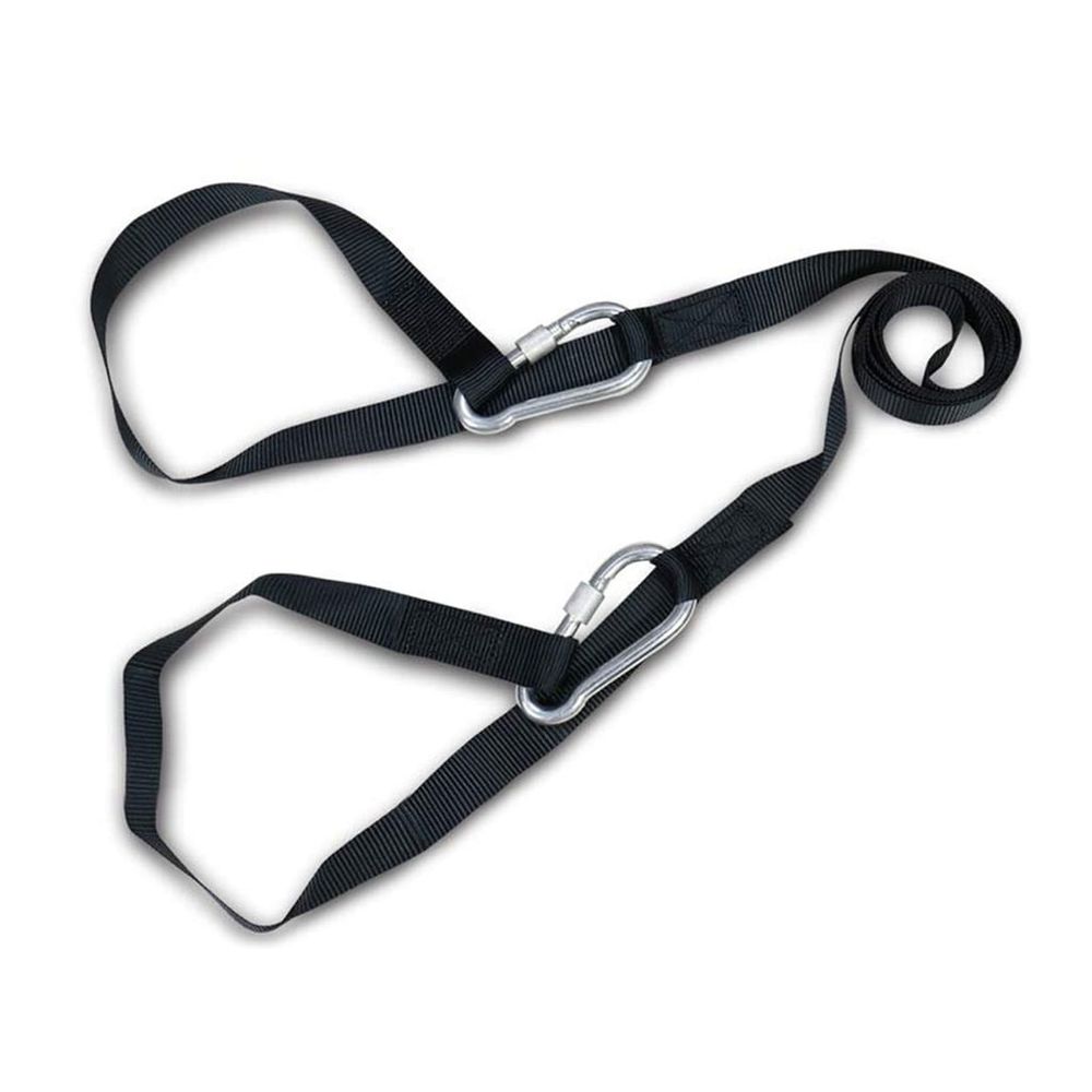 Heavy Duty High Strength Safety Hook Snowmobile Tow Rope Cable Strap Road Recovery Emergency Towing Rope Winch Line