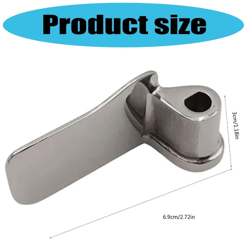 Bread Maker Paddle Mixing Paddle Bread Maker Mixing Paddle Stainless Steel Texture Bread Machine Attachment for Bread