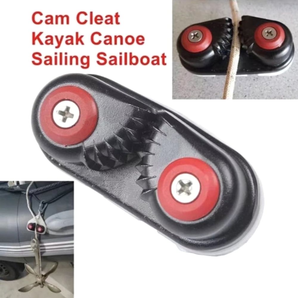 Kayak Cams Cleat Boat Canoe Sailing Boat Dinghy Aluminium Cams Cleats Fast Entry Kayak Cleats Marine Equipment