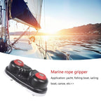 Kayak Cams Cleat Boat Canoe Sailing Boat Dinghy Aluminium Cams Cleats Fast Entry Kayak Cleats Marine Equipment