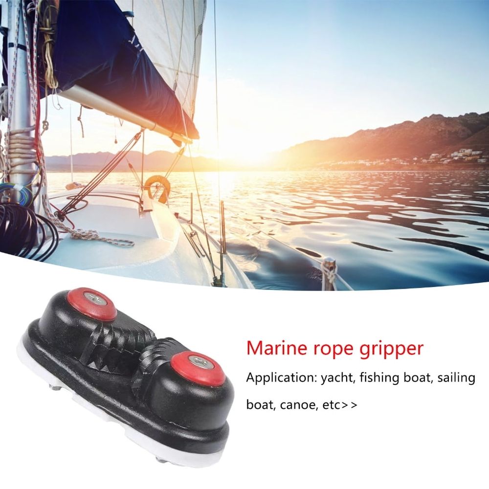 Kayak Cams Cleat Boat Canoe Sailing Boat Dinghy Aluminium Cams Cleats Fast Entry Kayak Cleats Marine Equipment