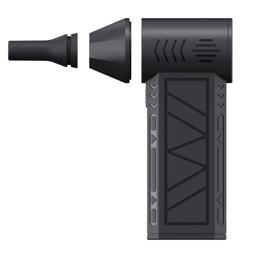 Jet Fan High Power USB Rechargeable Turbocharged Blower for Automotive Drying, PC Dusting, and Outdoor Activities