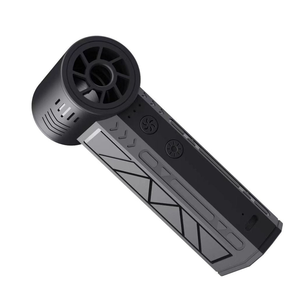 Jet Fan High Power USB Rechargeable Turbocharged Blower for Automotive Drying, PC Dusting, and Outdoor Activities