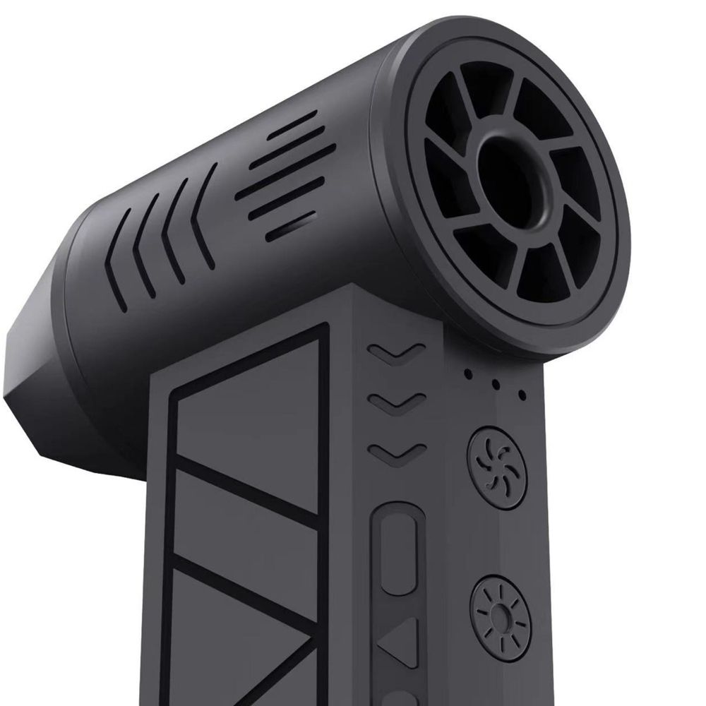 Jet Fan High Power USB Rechargeable Turbocharged Blower for Automotive Drying, PC Dusting, and Outdoor Activities
