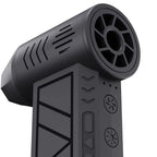 Jet Fan High Power USB Rechargeable Turbocharged Blower for Automotive Drying, PC Dusting, and Outdoor Activities