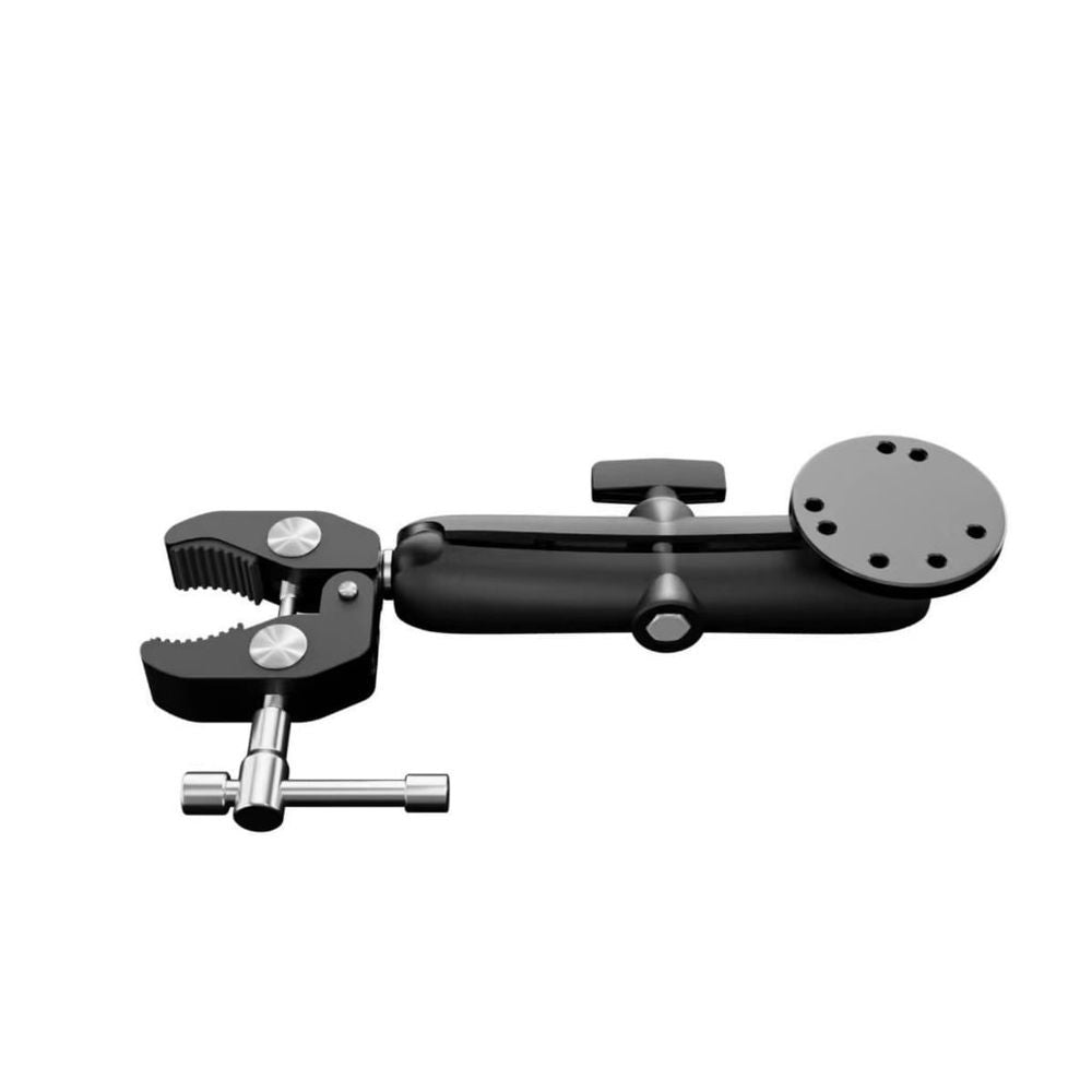 Light Weight Trolling Motor Mounting Stabilizer Bracket for 0.6" to 2" Boat Rails Secure Trolling Motor Mount