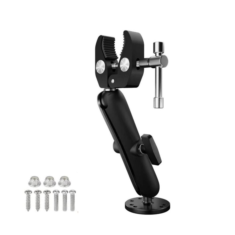 Light Weight Trolling Motor Mounting Stabilizer Bracket for 0.6" to 2" Boat Rails Secure Trolling Motor Mount