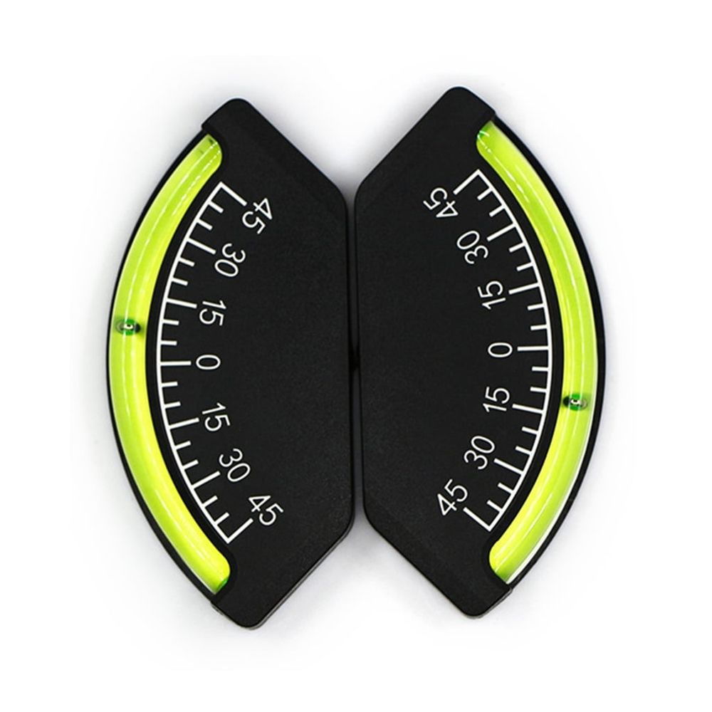 Shatterproof Marine Heel Angles Sailing Clinometer for Boats Provide Smooth and Accurate Tilt Measurement Tool