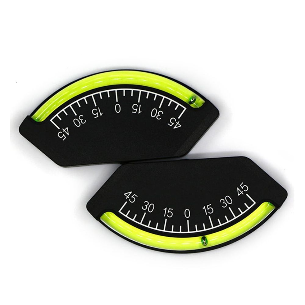 Shatterproof Marine Heel Angles Sailing Clinometer for Boats Provide Smooth and Accurate Tilt Measurement Tool