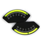 Shatterproof Marine Heel Angles Sailing Clinometer for Boats Provide Smooth and Accurate Tilt Measurement Tool