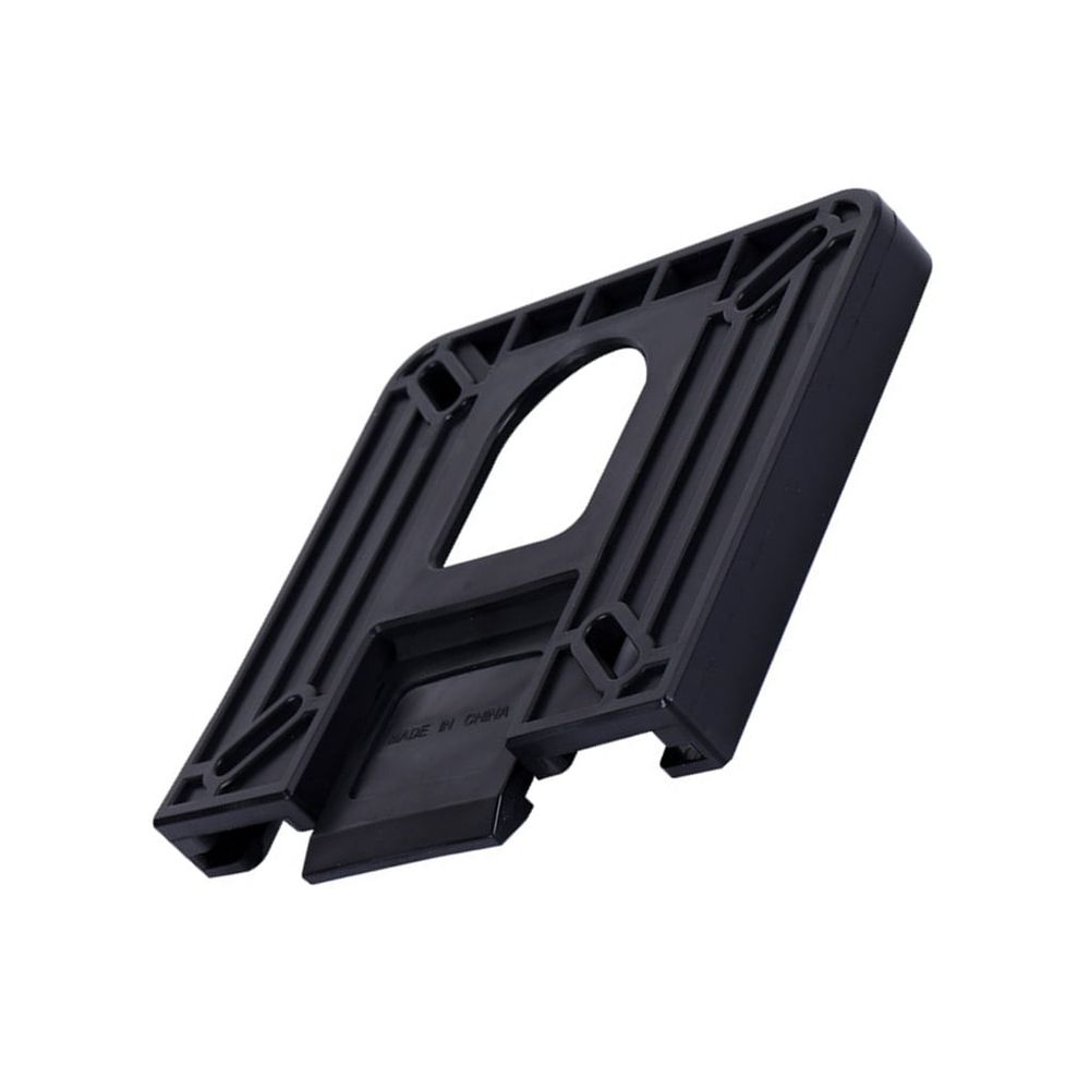 Simple Install ABS Plastic Boat Seat Base With Quick Disconnect Function For Pontoon And Fishing Boats