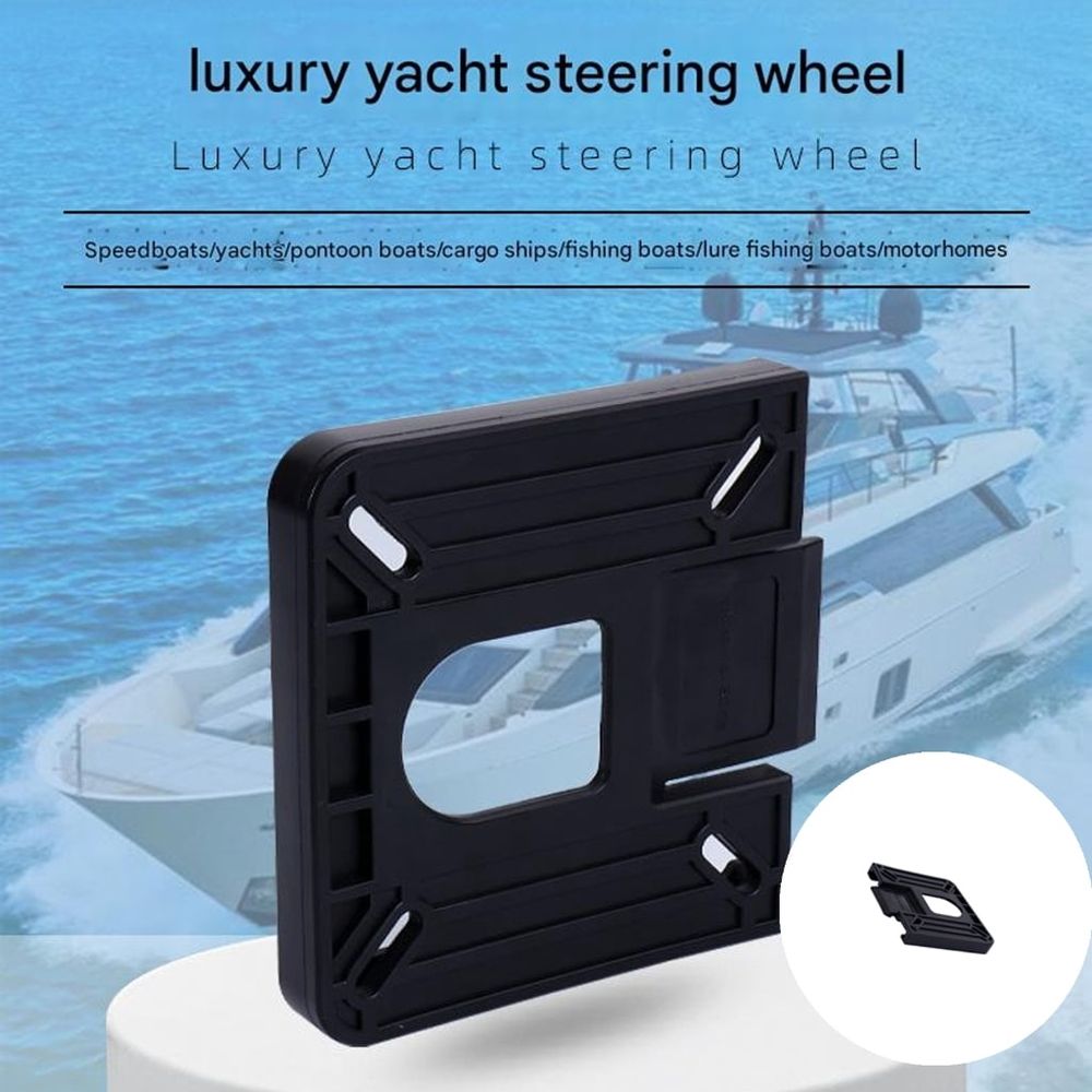 Simple Install ABS Plastic Boat Seat Base With Quick Disconnect Function For Pontoon And Fishing Boats