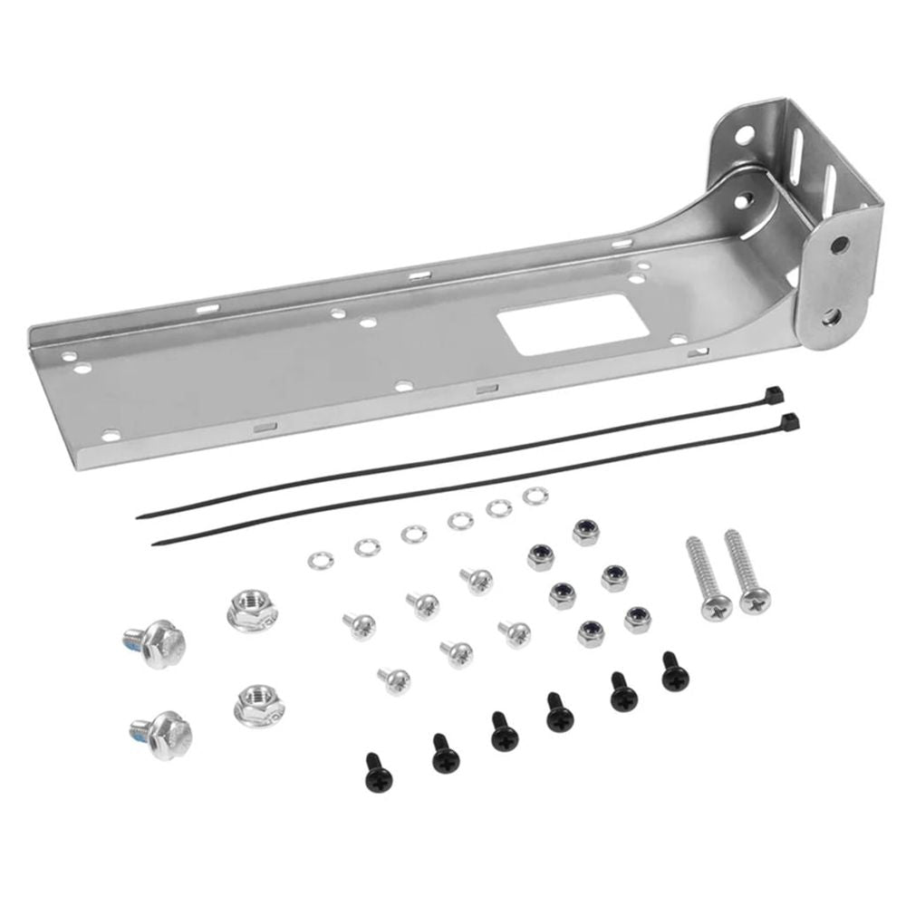 Marine Outboard Transom Mounting Bracket Transducer Stable Installation for TotalScan 000-12603-001 Yacht Boats Fishing
