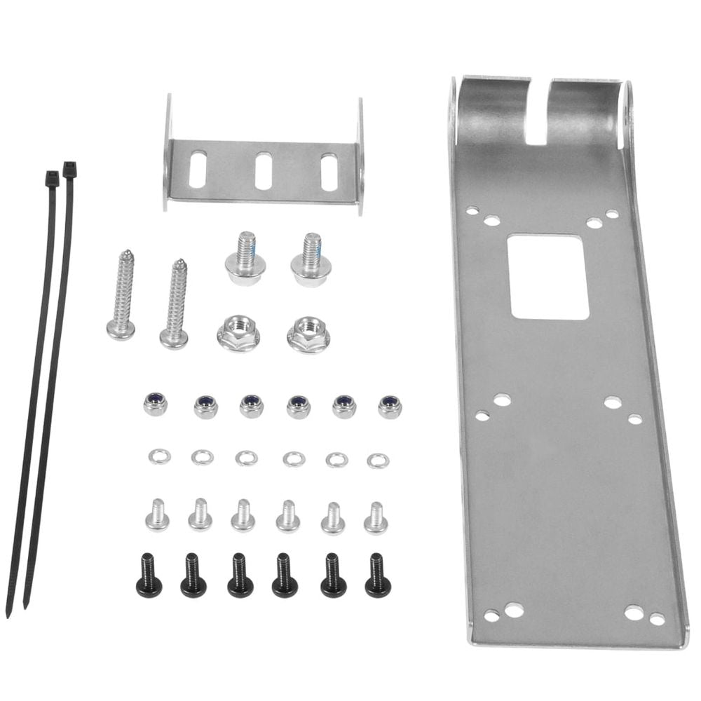 Marine Outboard Transom Mounting Bracket Transducer Stable Installation for TotalScan 000-12603-001 Yacht Boats Fishing