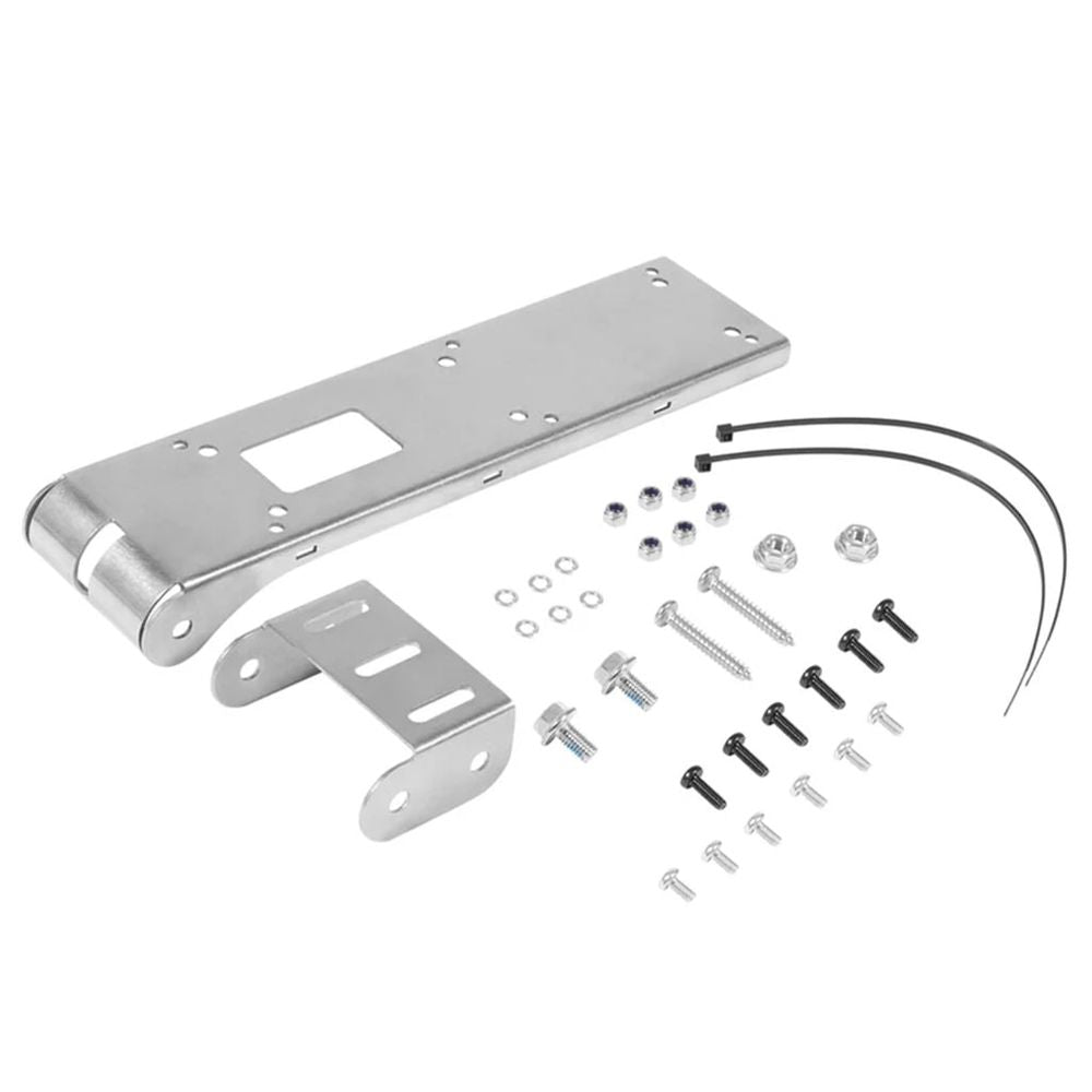 Marine Outboard Transom Mounting Bracket Transducer Stable Installation for TotalScan 000-12603-001 Yacht Boats Fishing