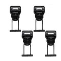 Screw in Boat Drain Plug Replacement Thru Hull Drains, The Push-in Boat Drain Plug Stopper Kayak Accessories