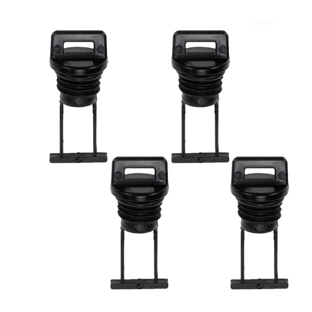 Screw in Boat Drain Plug Replacement Thru Hull Drains, The Push-in Boat Drain Plug Stopper Kayak Accessories