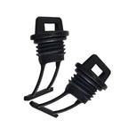 Screw in Boat Drain Plug Replacement Thru Hull Drains, The Push-in Boat Drain Plug Stopper Kayak Accessories