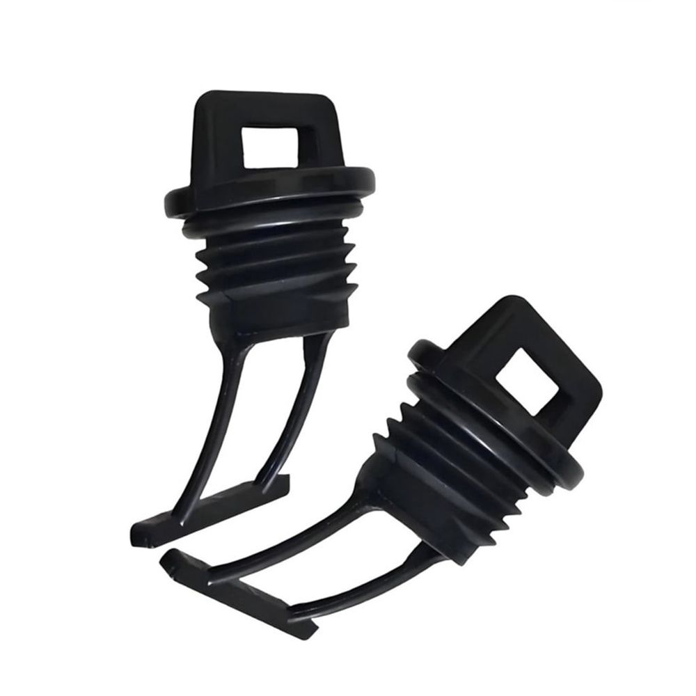 Screw in Boat Drain Plug Replacement Thru Hull Drains, The Push-in Boat Drain Plug Stopper Kayak Accessories