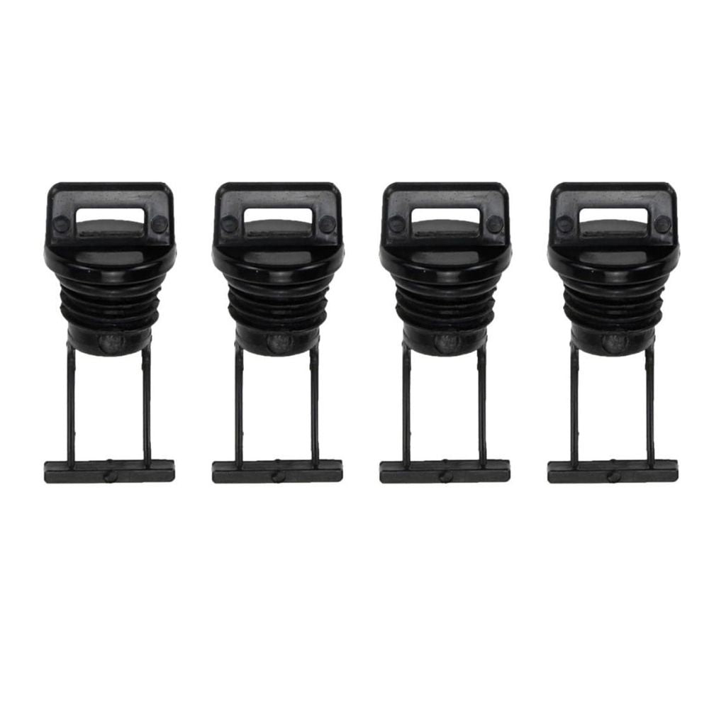 Screw in Boat Drain Plug Replacement Thru Hull Drains, The Push-in Boat Drain Plug Stopper Kayak Accessories