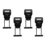 Screw in Boat Drain Plug Replacement Thru Hull Drains, The Push-in Boat Drain Plug Stopper Kayak Accessories