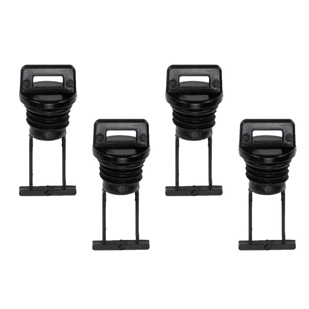 Screw in Boat Drain Plug Replacement Thru Hull Drains, The Push-in Boat Drain Plug Stopper Kayak Accessories