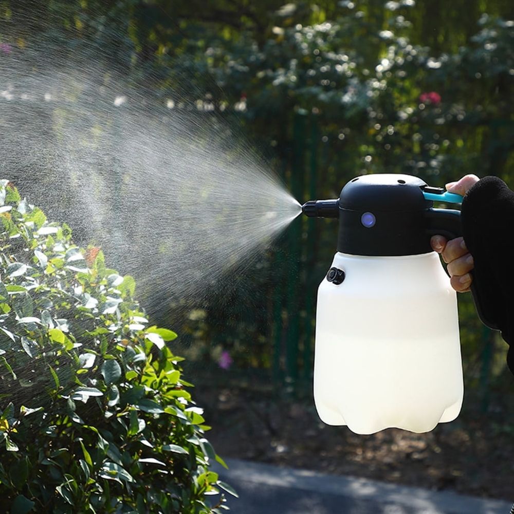 Cordless Foam Bottle Electric Foam Sprayer for Car Washing Garden Watering Home Cleaning 1.8L Handheld Tool