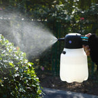 Cordless Foam Bottle Electric Foam Sprayer for Car Washing Garden Watering Home Cleaning 1.8L Handheld Tool