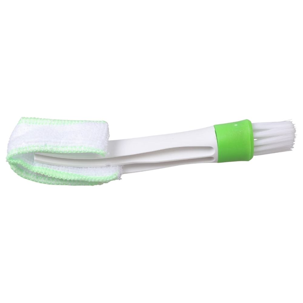 Microfiber Vent Duster Cleaning Brush Double Ended Air Conditioner Duster for Air Outlets Portable Car Interior Duster