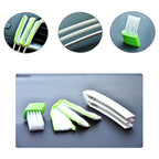 Microfiber Vent Duster Cleaning Brush Double Ended Air Conditioner Duster for Air Outlets Portable Car Interior Duster