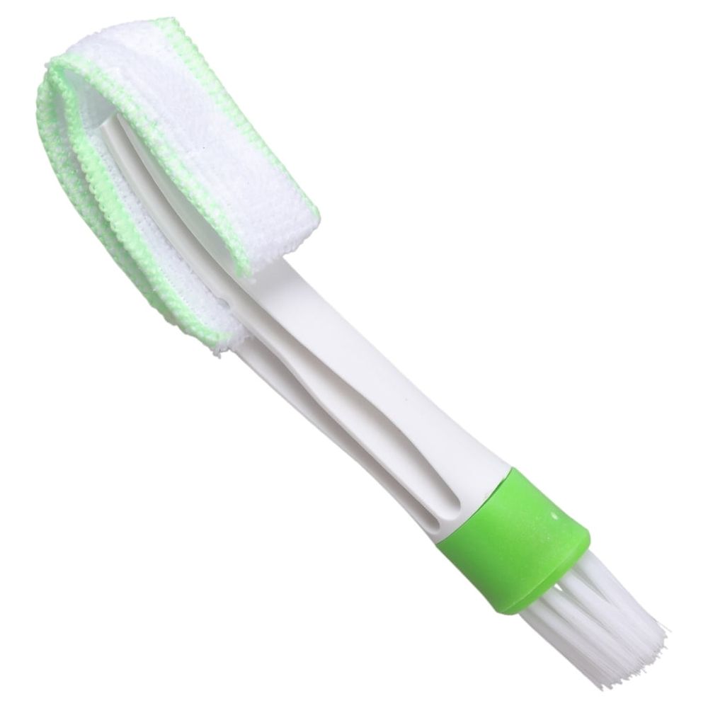 Microfiber Vent Duster Cleaning Brush Double Ended Air Conditioner Duster for Air Outlets Portable Car Interior Duster