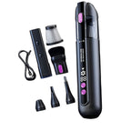 Flexible Car Vacuum Using Brushless Motor And Type C Fast Charging Perfect For Vehicles Furniture