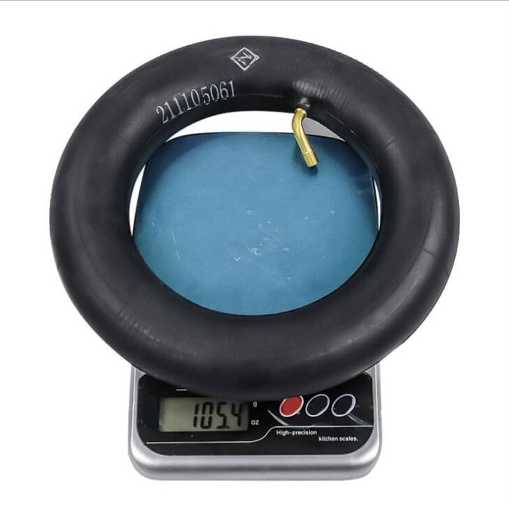 2Pcs Inner Tube Universal 10X2.5/10X2.75 Tube Innertube with Bent Valve 45 Degree Valve for 10 Inch Electric Scooter