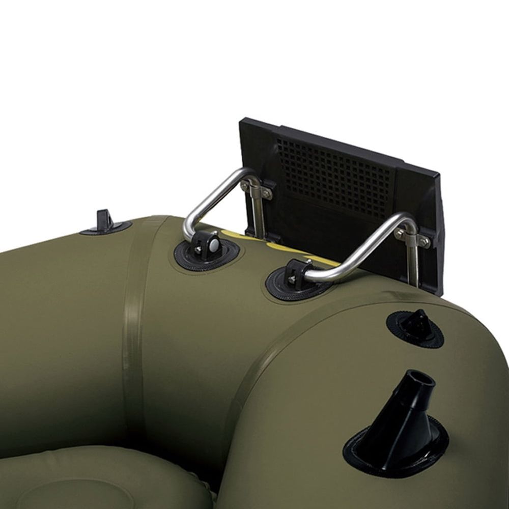 Black Metal Motor Mount for Kayak Marine Fishing - 1 Piece Kayak Accessory