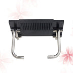 Black Metal Motor Mount for Kayak Marine Fishing - 1 Piece Kayak Accessory