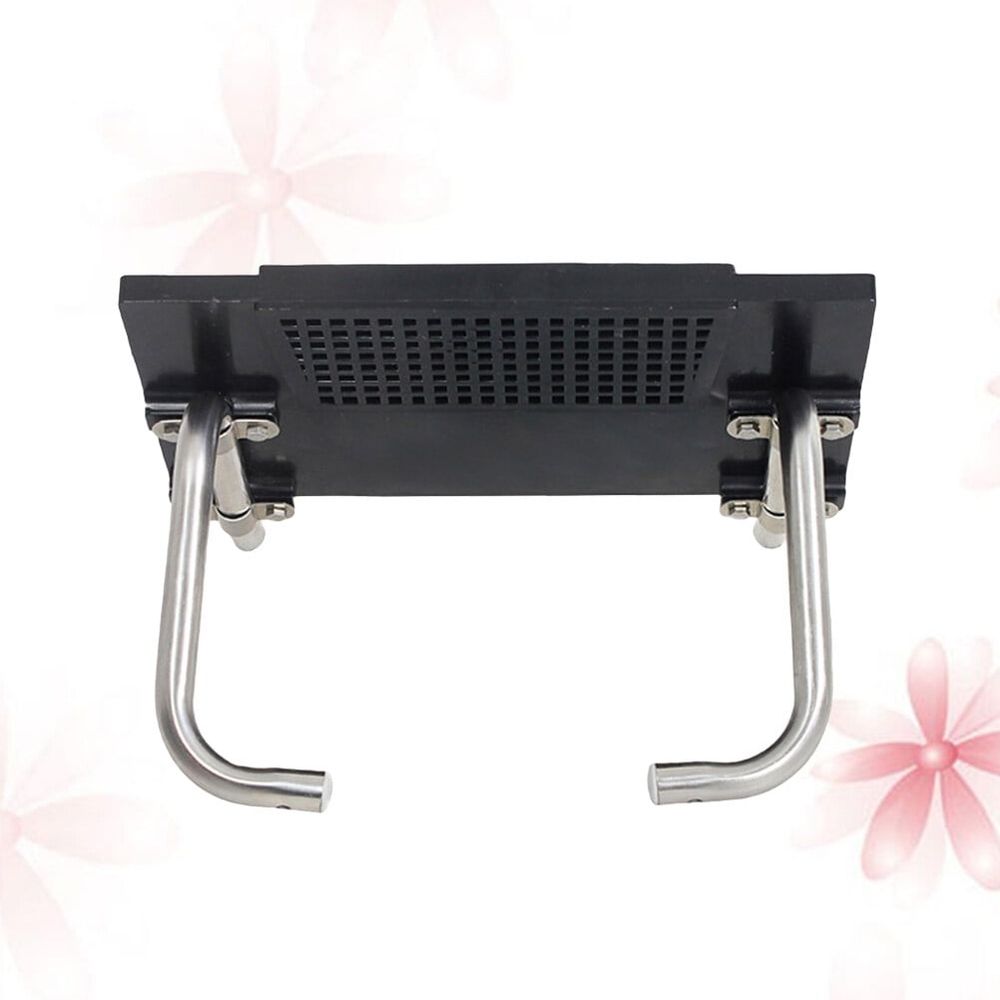 Black Metal Motor Mount for Kayak Marine Fishing - 1 Piece Kayak Accessory
