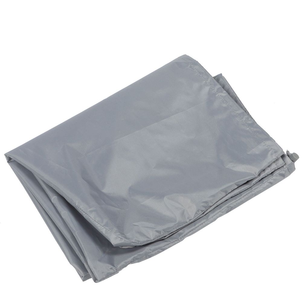 Grey Boat Seat Cover, Water Resistant and Washable for Everyday Use and Outdoor