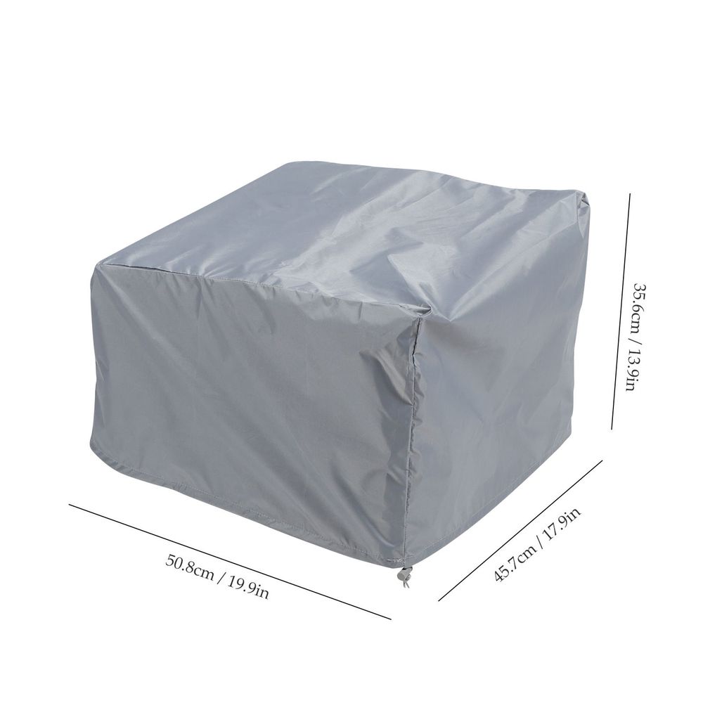 Grey Boat Seat Cover, Water Resistant and Washable for Everyday Use and Outdoor