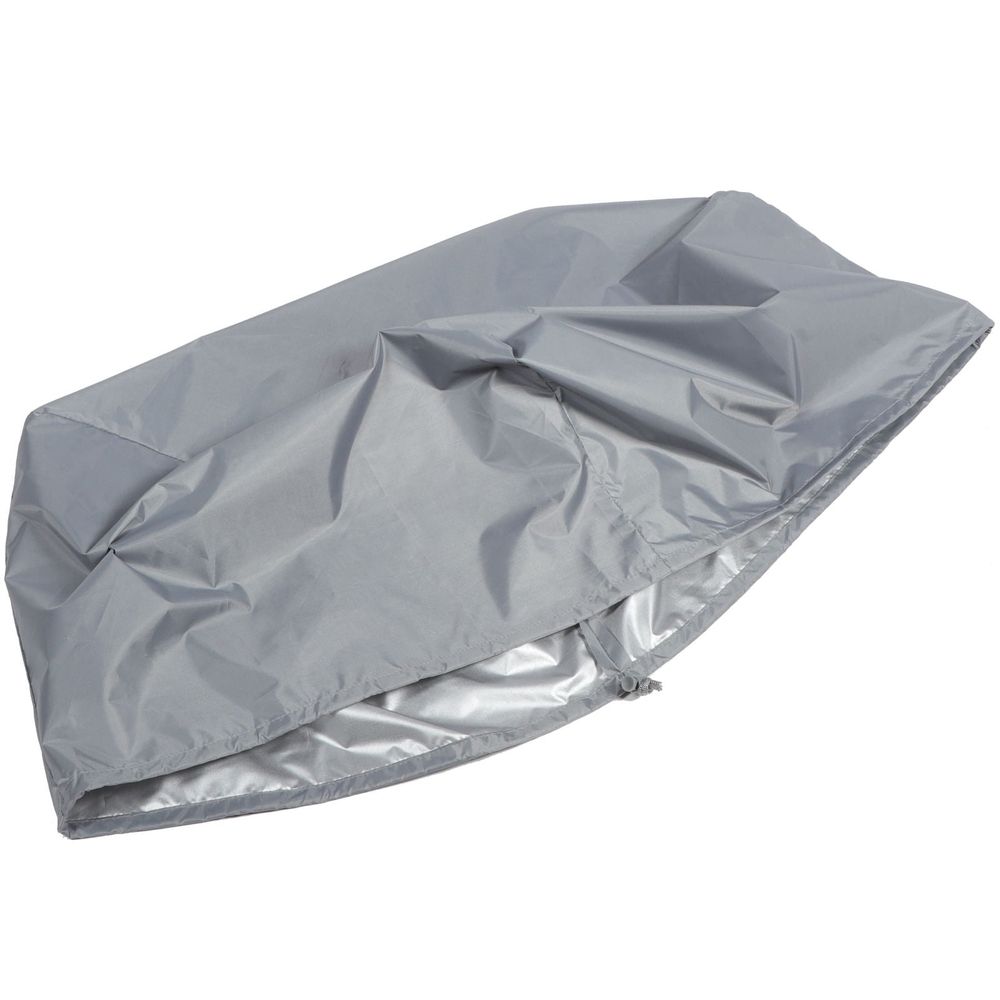 Grey Boat Seat Cover, Water Resistant and Washable for Everyday Use and Outdoor