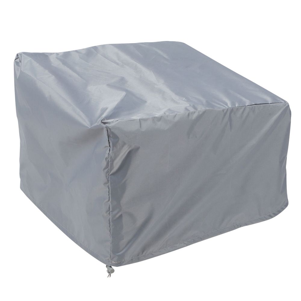 Grey Boat Seat Cover, Water Resistant and Washable for Everyday Use and Outdoor