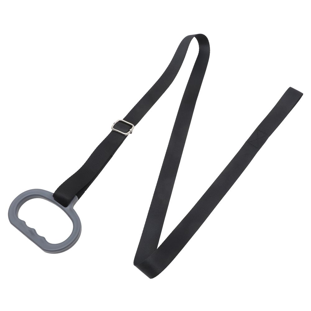 Deer Drags Rope Sturdy Black Nylon Webbing for Hunting Heavy Duty Wear Resistant
