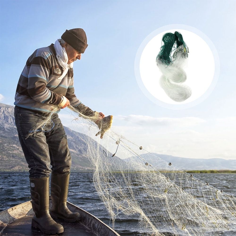 Gill Net For Fishing Survival Fishing Net 1 Set