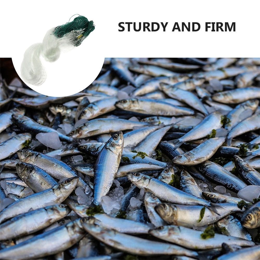 Gill Net For Fishing Survival Fishing Net 1 Set
