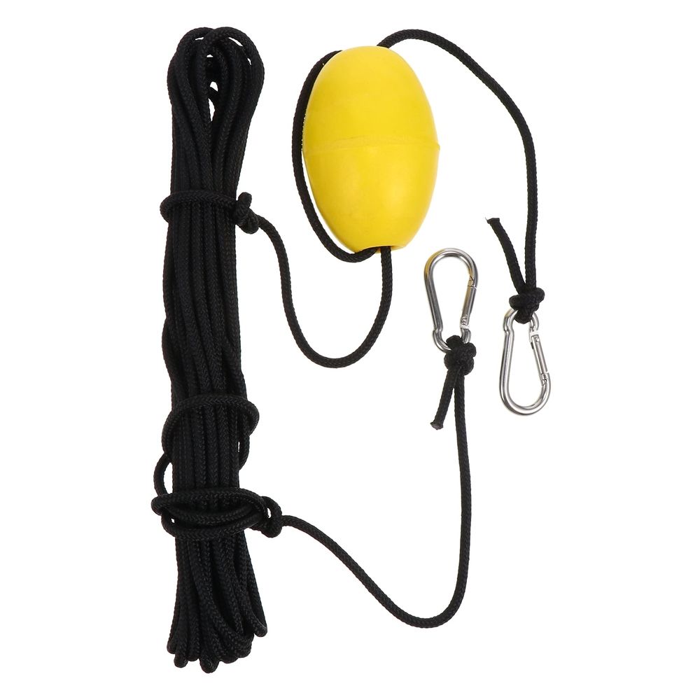 Kayak Drift Anchor System with PVC Buoy - 1 Set for Kayaking and Fishing Stability