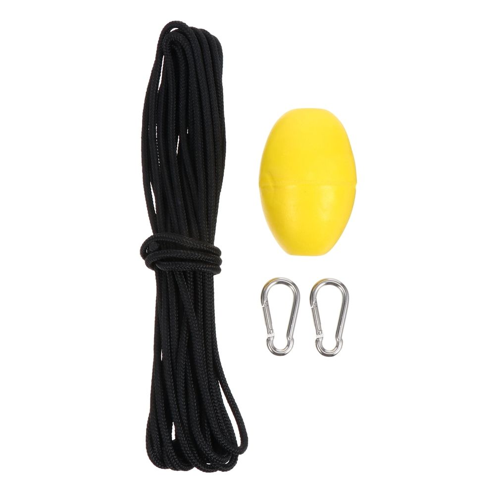 Kayak Drift Anchor System with PVC Buoy - 1 Set for Kayaking and Fishing Stability