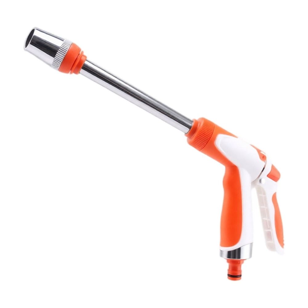 High Pressure Car Wash Tool with Metal Extension Wand Heavy Duty Long Pole Pressure Washer Accessory for Outdoor Surface Rinsing Truck Bed and Second Story Cleaning