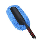 Car Wash Mop Soft Bristle Cleaning Tool Dusting Duster with Ergonomic Handle for Efficient Vehicle Interior and Exterior Cleaning